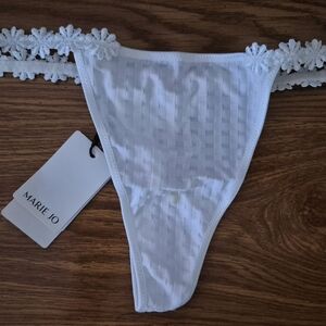 NWT Marie Jo Avero String Bikini Brief Panty- Medium